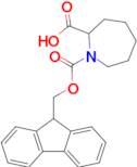 1-{[(9h-fluoren-9-yl)methoxy]carbonyl}azepane-2-carboxylic acid