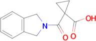 1-(Isoindoline-2-carbonyl)cyclopropanecarboxylic acid