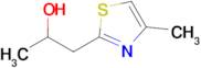 1-(4-methyl-1,3-thiaZol-2-yl)propan-2-ol