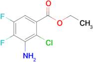 Ethyl 3-amino-2-chloro-4,5-difluorobenzoate