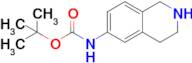 (1,2,3,4-tetrahydro-6-isoquinolinyl)-Carbamic acid, 1,1-dimethylethyl ester