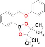 4,4,5,5-Tetramethyl-2-[2-(phenoxymethyl)phenyl]-1,3,2-dioxaborolane