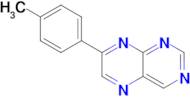 7-(4-Methylphenyl)pteridine