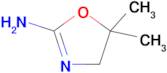 5,5-Dimethyl-4,5-dihydro-1,3-oxazol-2-amine