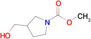 Methyl 3-(hydroxymethyl)-1-pyrrolidinecarboxylate
