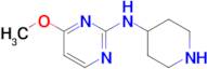 4-Methoxy-n-(piperidin-4-yl)pyrimidin-2-amine