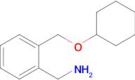 {2-[(cyclohexyloxy)methyl]phenyl}methanamine