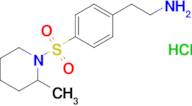 2-[4-(2-methyl-piperidine-1-sulfonyl)-phenyl]-ethylamine hydrochloride