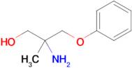 2-Amino-2-methyl-3-phenoxypropan-1-ol