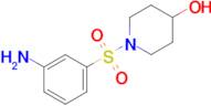 1-(3-Aminobenzenesulfonyl)piperidin-4-ol