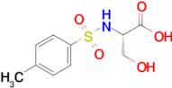 N-[(4-Methylphenyl)sulfonyl]-L-serine