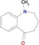 1-Methyl-2,3,4,5-tetrahydro-1h-1-benzazepin-5-one