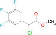 Methyl 2-chloro-2-(3,4,5-trifluorophenyl)acetate