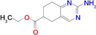 2-amino-5,6,7,8-tetrahydro-quinaZoline-6-carboxylic acid ethyl ester