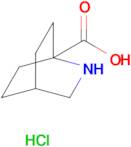 2-Azabicyclo[2.2.2]octane-1-carboxylic acid hydrochloride