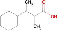 3-Cyclohexyl-2-methylbutanoic acid