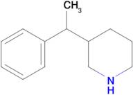 3-(1-Phenylethyl)piperidine