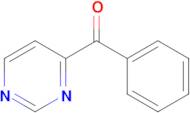 4-Benzoylpyrimidine