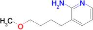 3-(4-Methoxybutyl)pyridin-2-amine