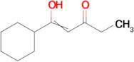 1-cyclohexyl-1-hydroxypent-1-en-3-one