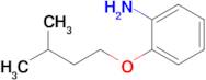 2-(3-Methylbutoxy)aniline