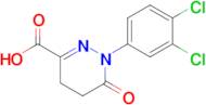 1-(3,4-Dichlorophenyl)-1,4,5,6-tetrahydro-6-oxo-3-pyridazinecarboxylic acid