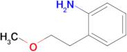 2-(2-Methoxyethyl)aniline