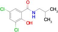 3,5-dichloro-2-hydroxy-n-isobutylbenZamide