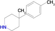 4-Methyl-4-(4-methylphenyl)piperidine