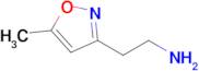 2-(5-Methyl-1,2-oxazol-3-yl)ethan-1-amine