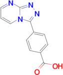 4-([1,2,4]triazolo[4,3-a]pyrimidin-3-yl)benzoic acid