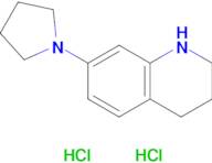 1,2,3,4-tetrahydro-7-(1-pyrrolidinyl)-Quinoline, hydrochloride (1:2)