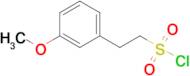 3-Methoxybenzeneethanesulfonyl chloride