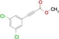 Methyl 3-(3,5-dichlorophenyl)prop-2-ynoate