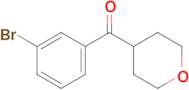 4-(3-Bromobenzoyl)oxane