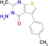 3-Amino-2-methyl-5-(4-methylphenyl)-3h,4h-thieno[2,3-d]pyrimidin-4-one