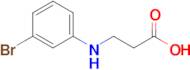 3-[(3-bromophenyl)amino]propanoic acid