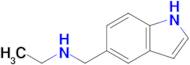 Ethyl(1h-indol-5-ylmethyl)amine