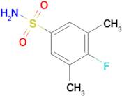 4-Fluoro-3,5-dimethylbenzene-1-sulfonamide