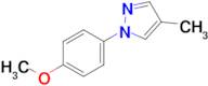 1-(4-Methoxyphenyl)-4-methyl-1h-pyrazole