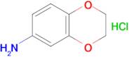 2,3-Dihydro-1,4-benzodioxin-6-amine hydrochloride