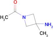 1-(3-Amino-3-methyl-1-azetidinyl)ethanone