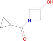 1-Cyclopropanecarbonylazetidin-3-ol