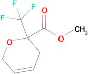 Methyl 2-(trifluoromethyl)-3,6-dihydro-2h-pyran-2-carboxylate