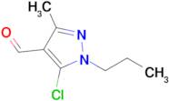 5-chloro-3-methyl-1-propyl-1h-pyraZole-4-carbaldehyde