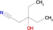 3-Ethyl-3-hydroxypentanenitrile