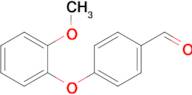 4-(2-Methoxy-phenoxy)-benzaldehyde