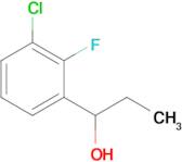 1-(3-Chloro-2-fluorophenyl)propan-1-ol