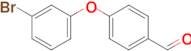 4-(3-Bromophenoxy)benzaldehyde