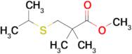 Methyl 2,2-dimethyl-3-(propan-2-ylsulfanyl)propanoate